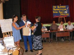 IV Olimpiada Humanistyczna Domów Pomocy SPołecznej "Cogito ergo sum"